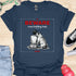 Beware crazy bulldog lady - V3 - Shoulder To Cry On Two T-Shirt